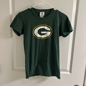 Women’s Matthews Green Bay Packers Green T-Shirt